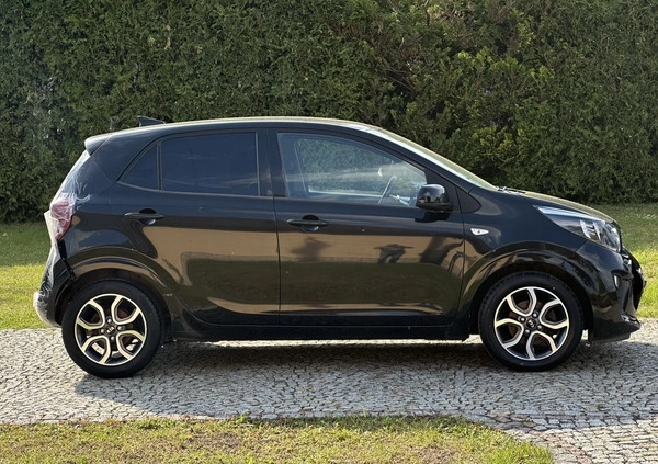 Kia Picanto cena 19900 przebieg: 71000, rok produkcji 2018 z Gorlice małe 254